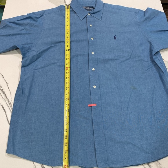 HAS FLAWS Polo Ralph Lauren Shirt XL Lowell Sport - Picture 6 of 10